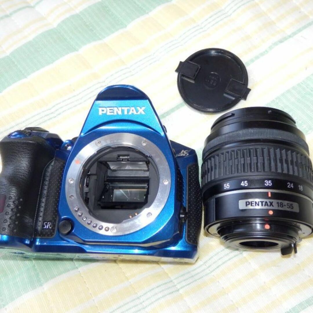 PENTAX(ペンタックス)の❤️極小❤️ショット数1796枚★新品級★ペンタックスK30❤️アウトドアに最適 スマホ/家電/カメラのカメラ(デジタル一眼)の商品写真