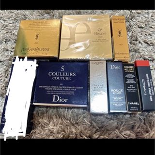 イヴサンローランボーテ(Yves Saint Laurent Beaute)のデパコス　まとめ売り　Dior elegance ysl Mac CHANEL(コフレ/メイクアップセット)