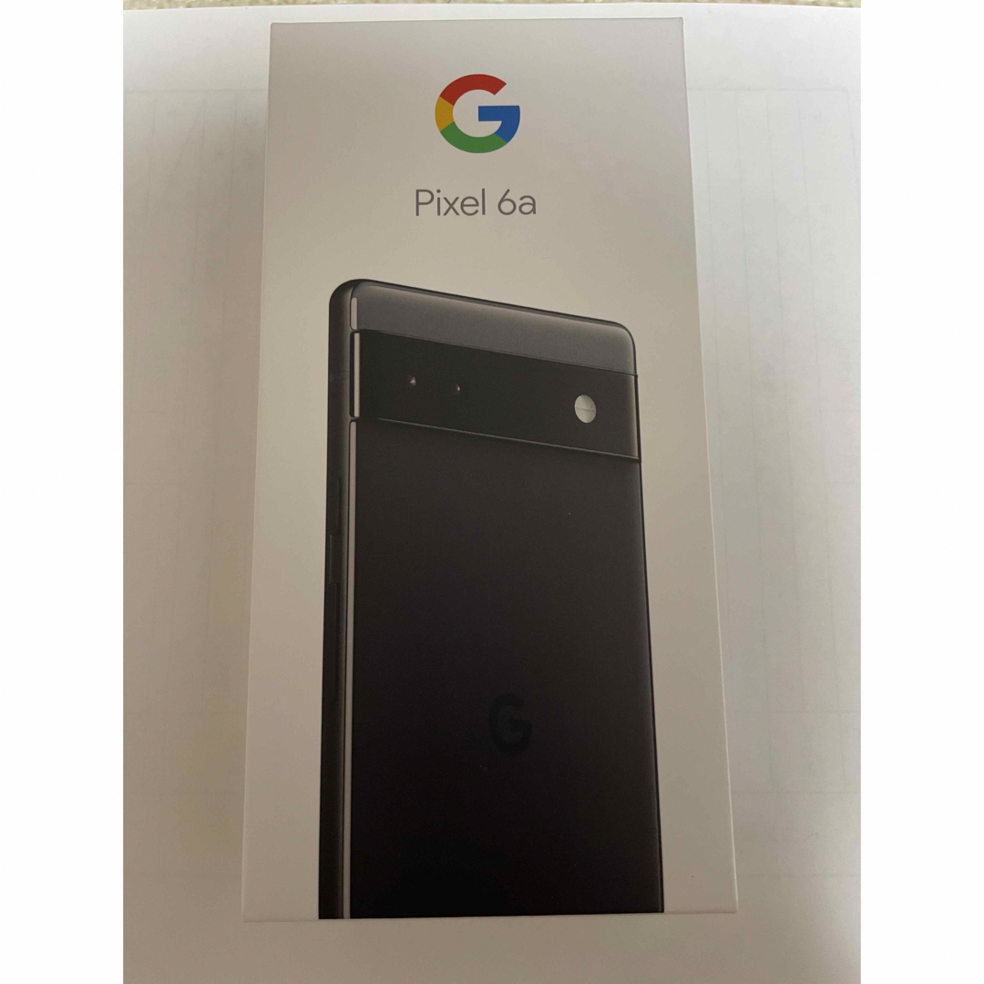 Google Pixel 6a Charcoal 128 GB auスマートフォン/携帯電話