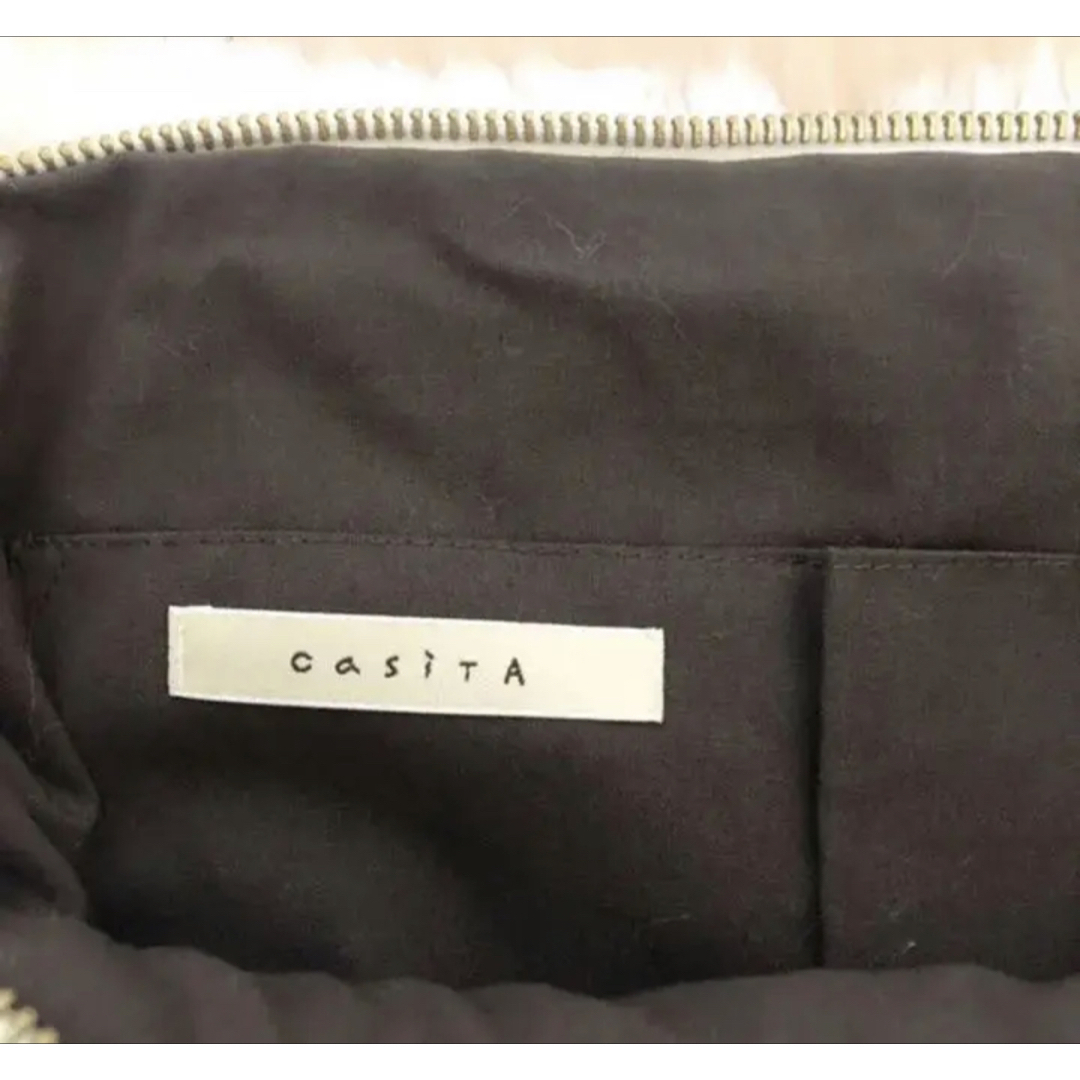 casiTA(カシータ)のcasita  ファークラッチバッグ レディースのバッグ(クラッチバッグ)の商品写真