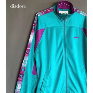 ビンテージ 90's DIADORA ディアドラ ジャージ トラックジャケット