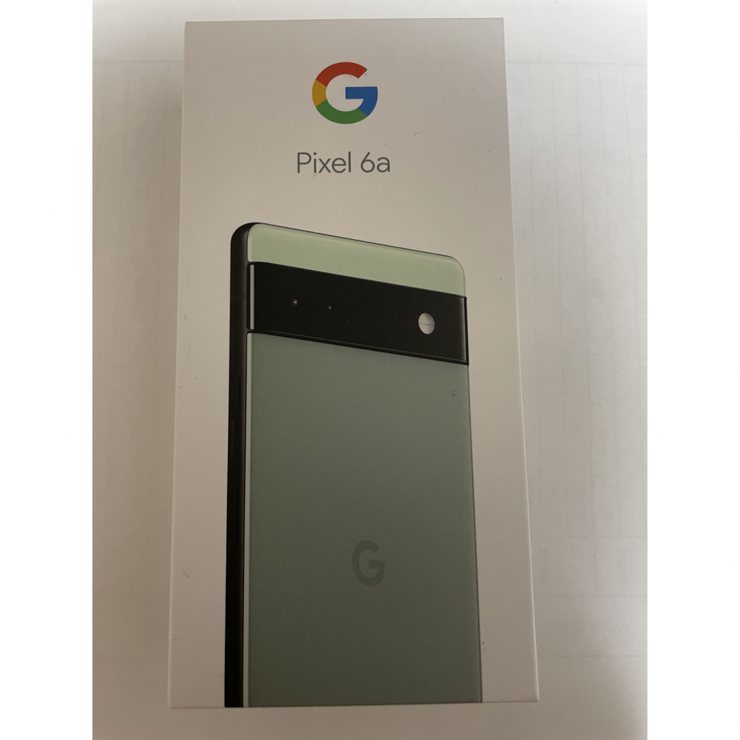 Google Pixel 6a Sage 128 GB auのサムネイル