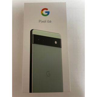 グーグルピクセル(Google Pixel)のGoogle Pixel 6a Sage 128 GB au(スマートフォン本体)