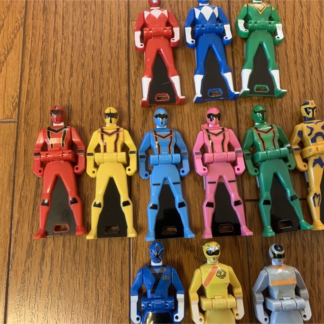 BANDAI(バンダイ)のレンジャーキー 13個セット エンタメ/ホビーのエンタメ その他(その他)の商品写真