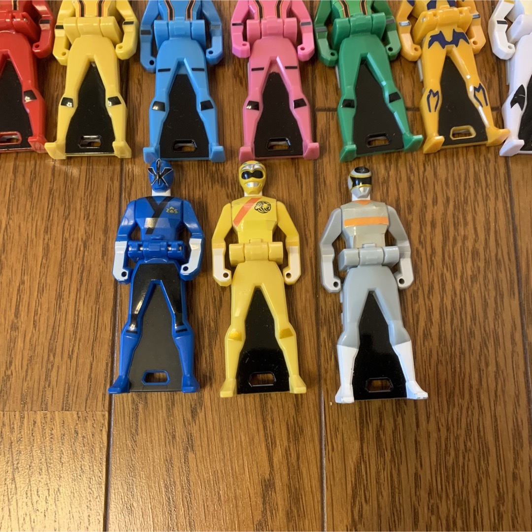 BANDAI(バンダイ)のレンジャーキー 13個セット エンタメ/ホビーのエンタメ その他(その他)の商品写真