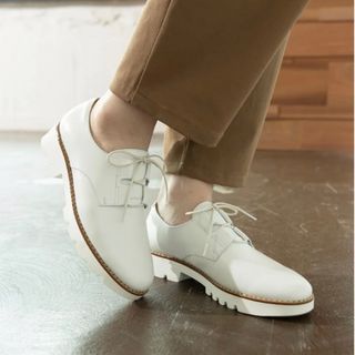 ASICS WALKING - 22cm アシックス ペダラ ホワイト 2E 3cmレース ASICS WALKING - 22cm アシックス ペダラ ホワイト 2E 3cmレース