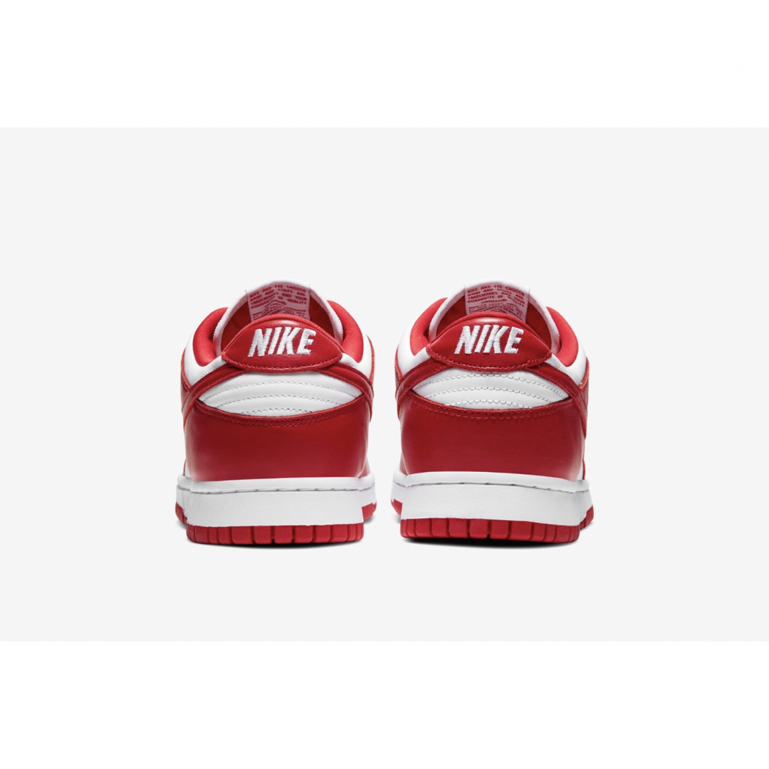 【新品】Nike Dunk Low SP university red  レッド