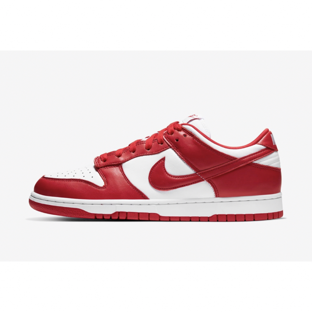 【新品】Nike Dunk Low SP university red  レッド