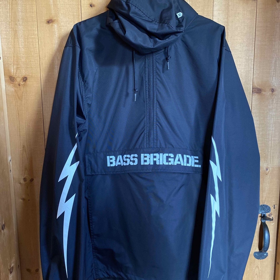 bassbrigade anorak jacket