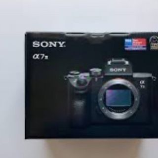 ソニー(SONY)のSONY α7Ⅲ ボディ ほぼ新品(ミラーレス一眼)