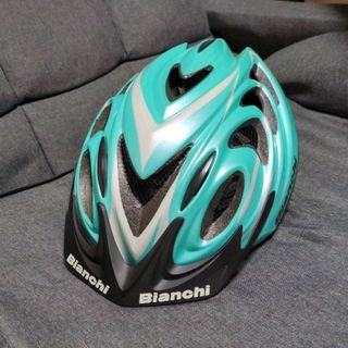 ビアンキ(Bianchi)のBianchiビアンキ　レーザー中古ヘルメット(その他)