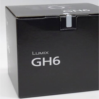 パナソニック(Panasonic)のLUMIX DC-GH6 ボディ 新品未使用品(ミラーレス一眼)