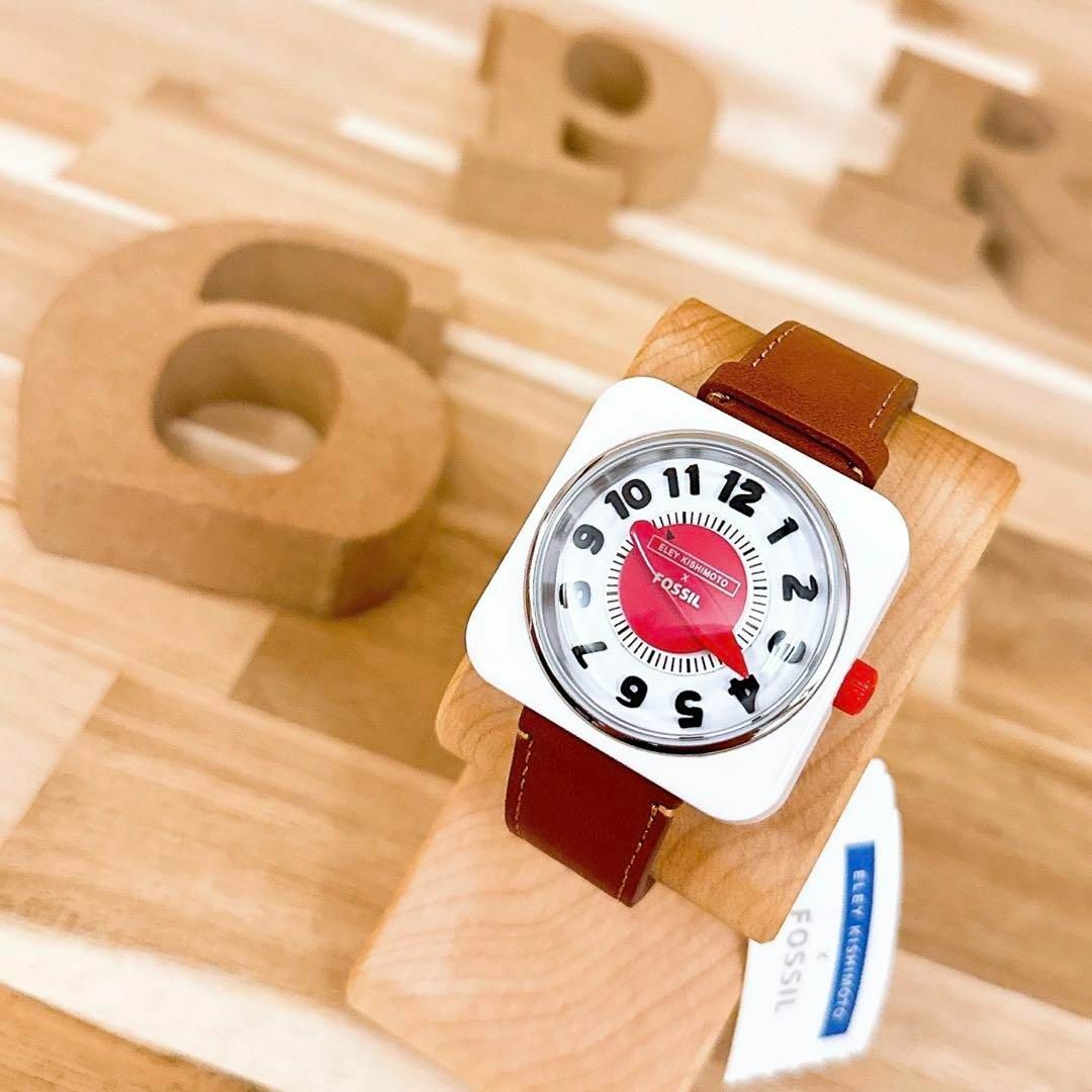 未使用【フォッシル×イーリーキシモト】30周年記念コラボ 腕時計 EKW1000
