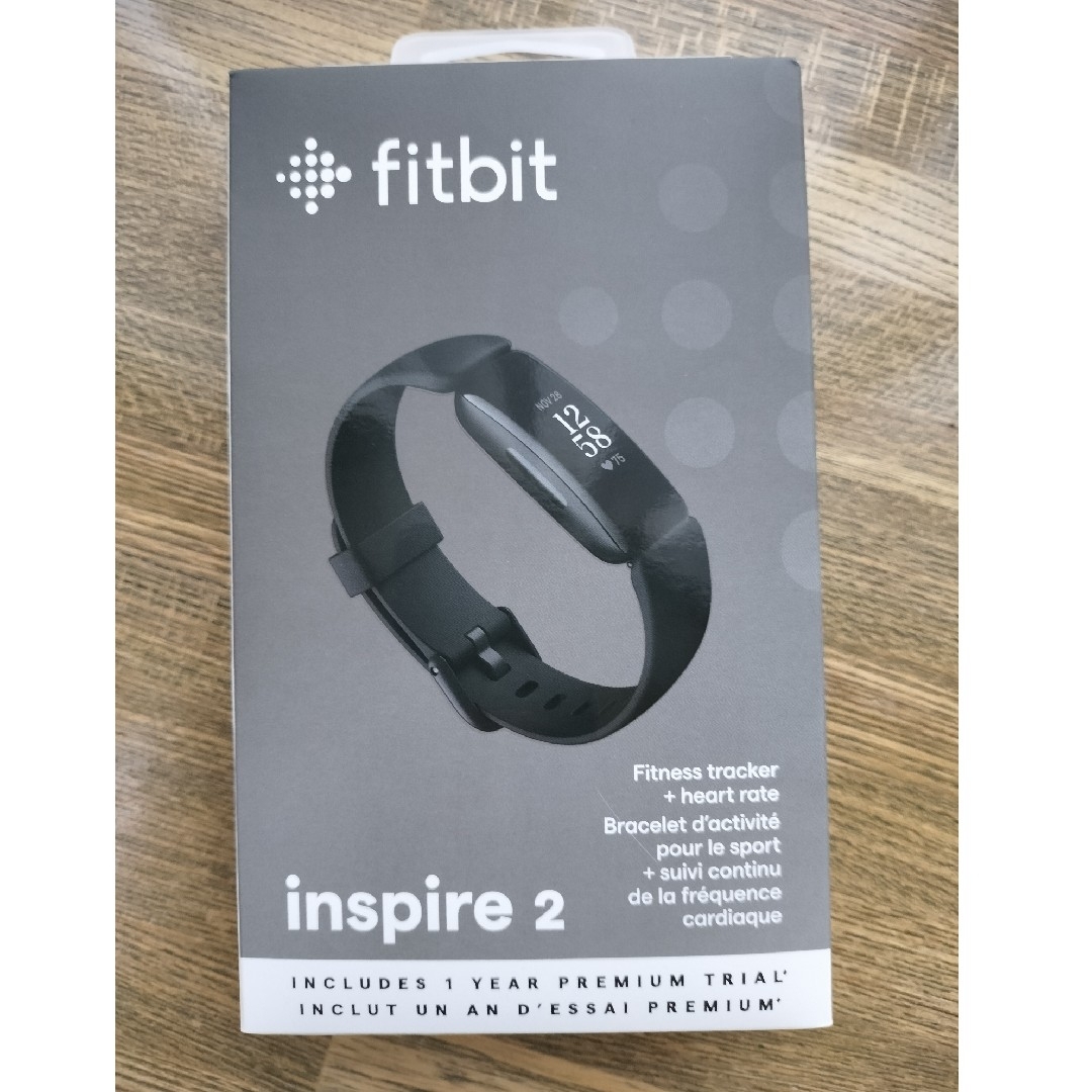 Fitbit Inspire2 ブラック 新品 未開封 - その他