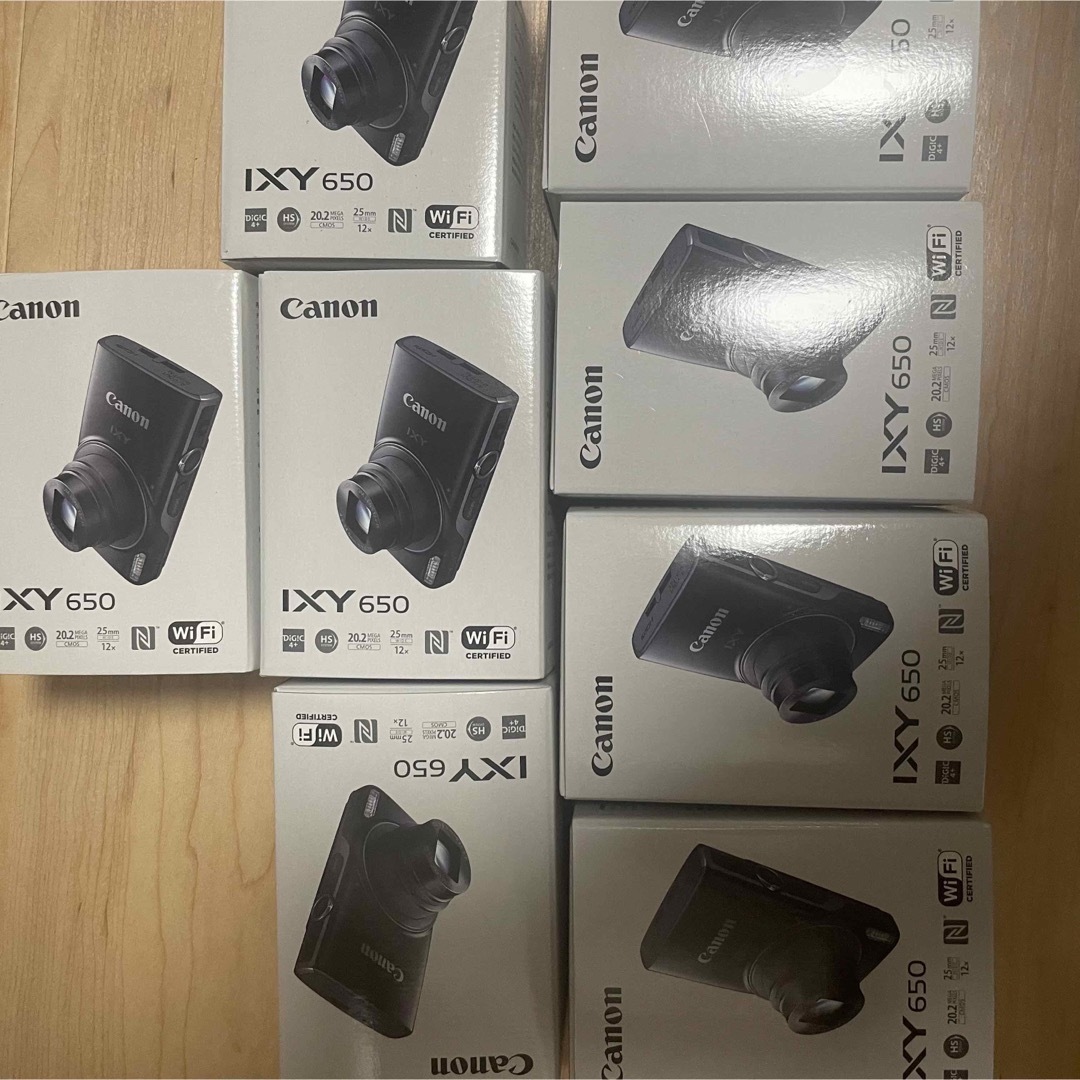 ixy650 ブラック8台 - コンパクトデジタルカメラ