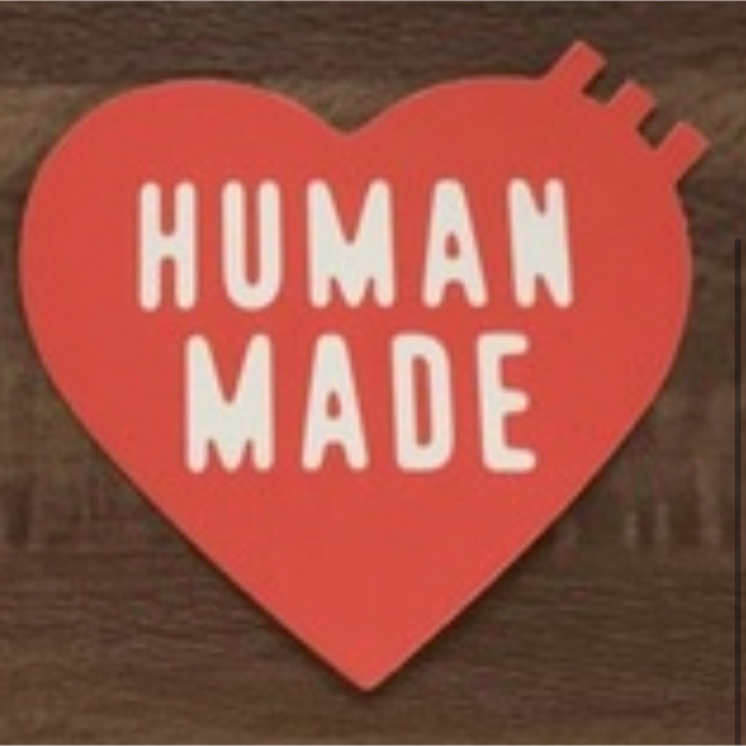 HUMAN MADE(ヒューマンメイド)のヒューマンメイド　ステッカー メンズのファッション小物(その他)の商品写真