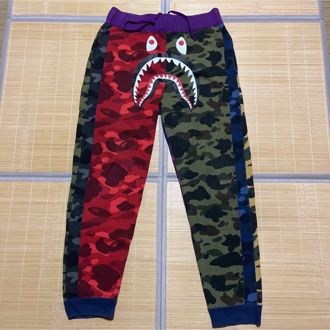 APE BAPE KAWS 1st CAMO 迷彩　ジョガーパンツ　パンツ　s