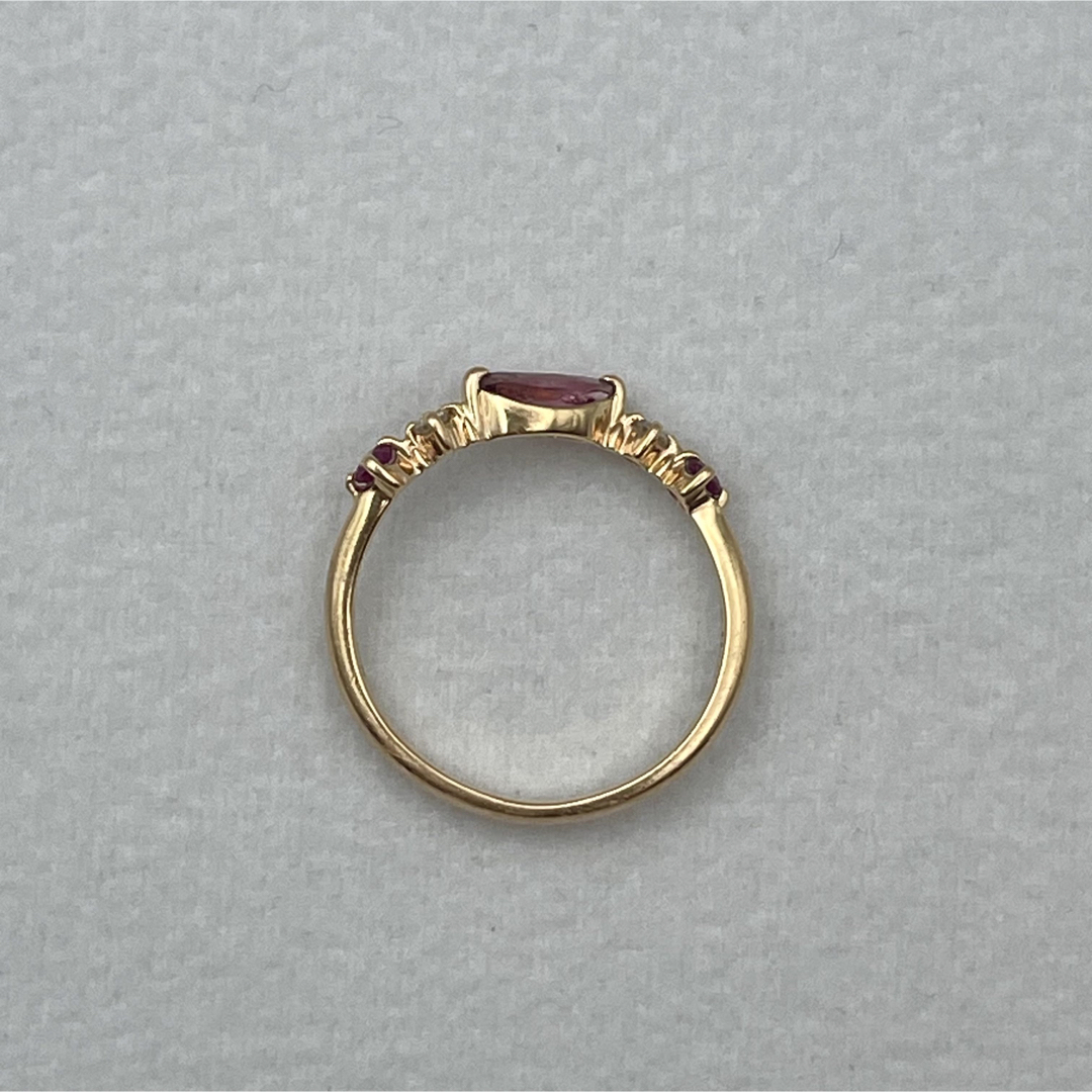 TASAKI  k18PG ダイヤ0.03ct リング