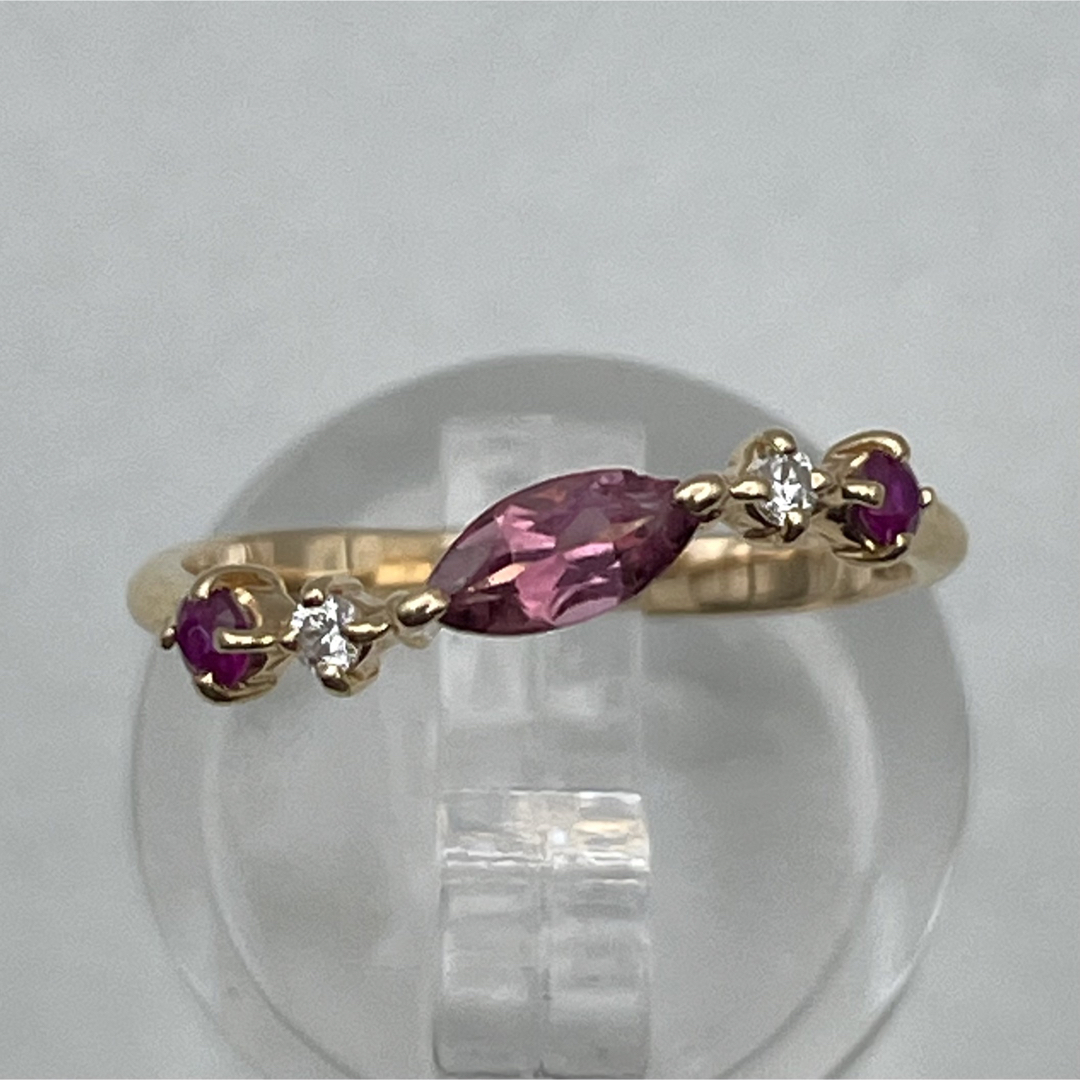 TASAKI  k18PG ダイヤ0.03ct リング