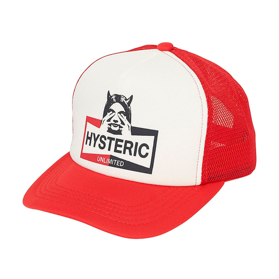 【完売レア】ヒステリックグラマー　HYSTERIC GLAMOUR キャップ　赤キャップ