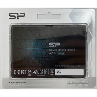 シリコンパワー SSD 2TB 3個セット 【値引き済み】(PC周辺機器)