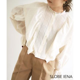 スローブイエナ(SLOBE IENA)の【SLOBE IENA】ビクトリアンコットンレースブラウス(シャツ/ブラウス(長袖/七分))