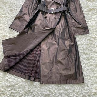 SANYO - SANYO COAT ナイロントレンチコート 裏地ストライプ 日本製 三