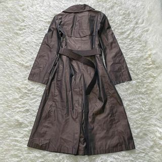 SANYO - SANYO COAT ナイロントレンチコート 裏地ストライプ 日本製 三