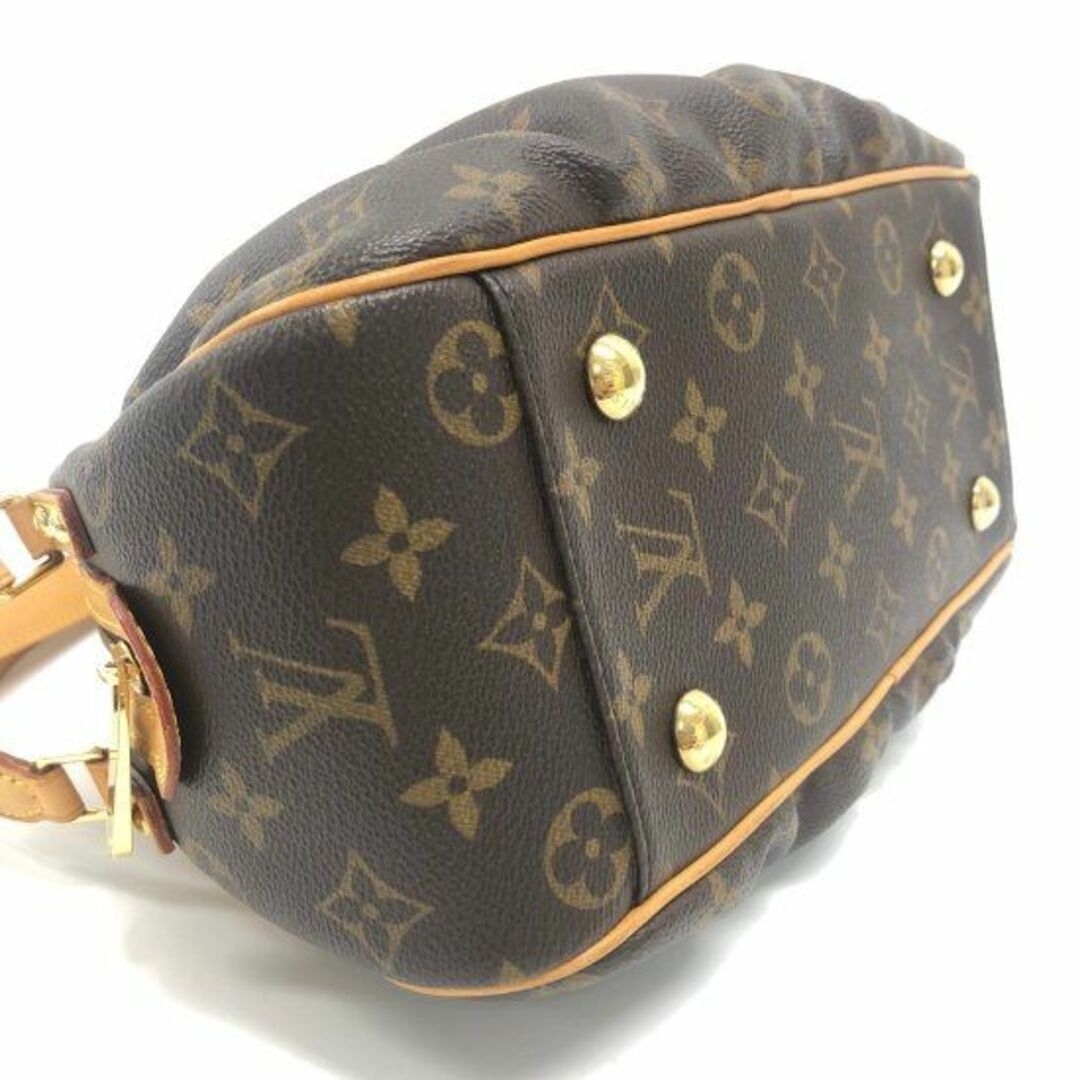 LOUIS VUITTON(ルイヴィトン)のルイヴィトン レザー モノグラム キャンバス クララ ハンドバック レディースのバッグ(ハンドバッグ)の商品写真