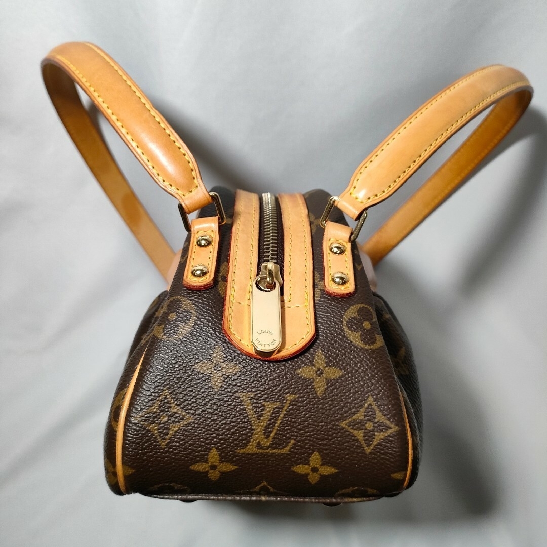 LOUIS VUITTON(ルイヴィトン)のルイヴィトン レザー モノグラム キャンバス クララ ハンドバック レディースのバッグ(ハンドバッグ)の商品写真