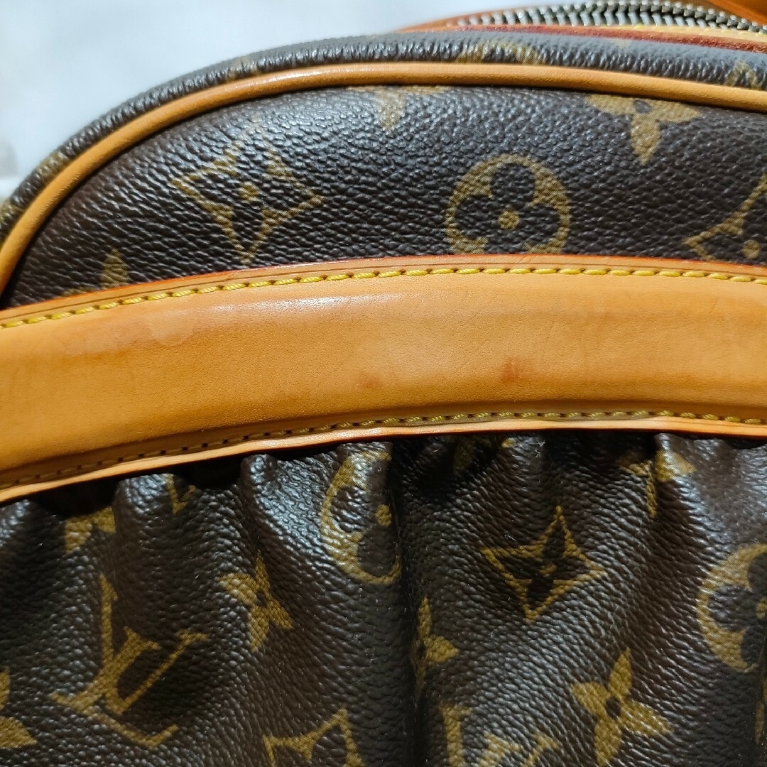 LOUIS VUITTON(ルイヴィトン)のルイヴィトン レザー モノグラム キャンバス クララ ハンドバック レディースのバッグ(ハンドバッグ)の商品写真