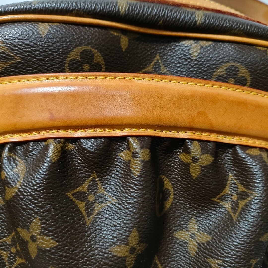 LOUIS VUITTON(ルイヴィトン)のルイヴィトン レザー モノグラム キャンバス クララ ハンドバック レディースのバッグ(ハンドバッグ)の商品写真