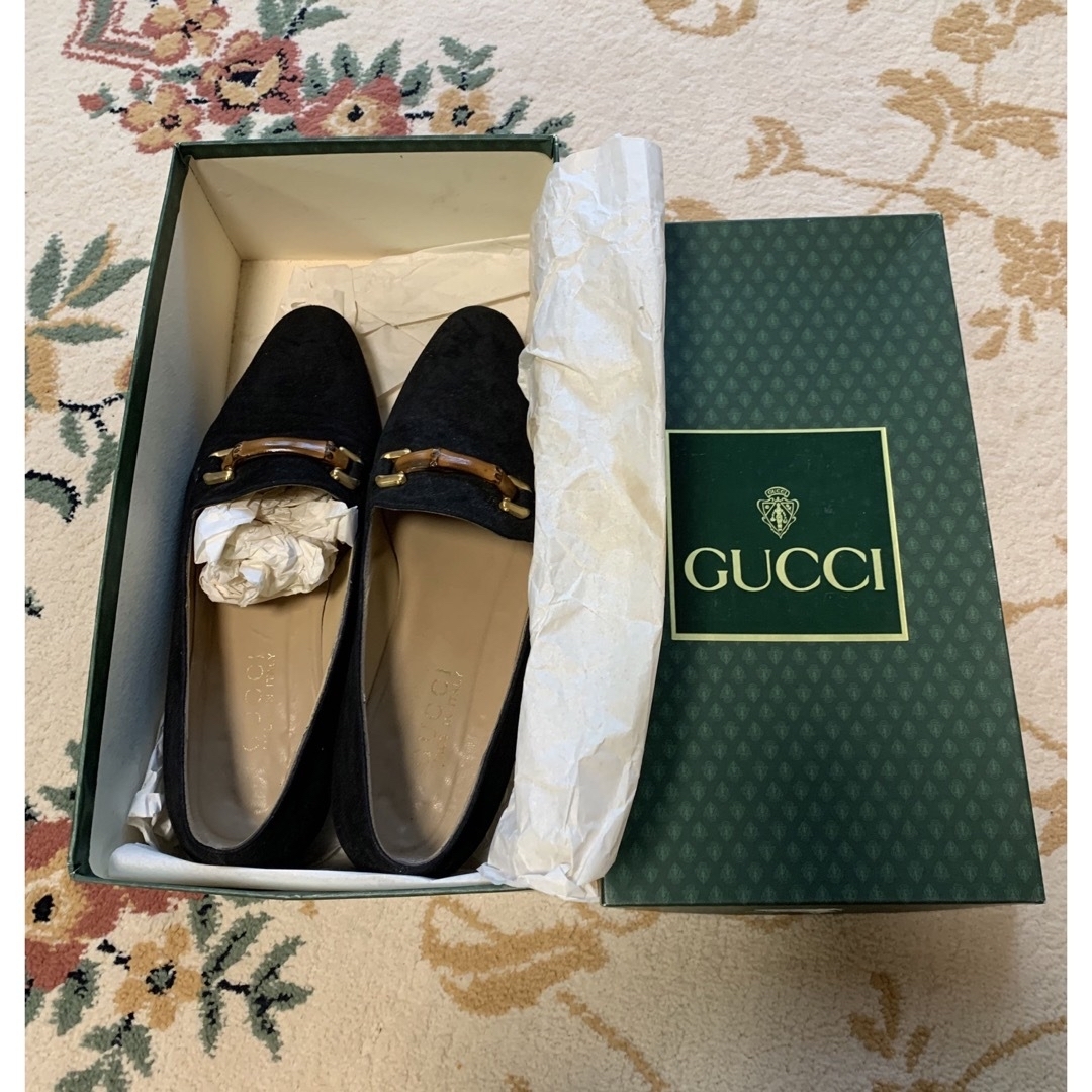 Gucci - 【最終値下げ】グッチ パンプス ブラック 23.5の通販 by