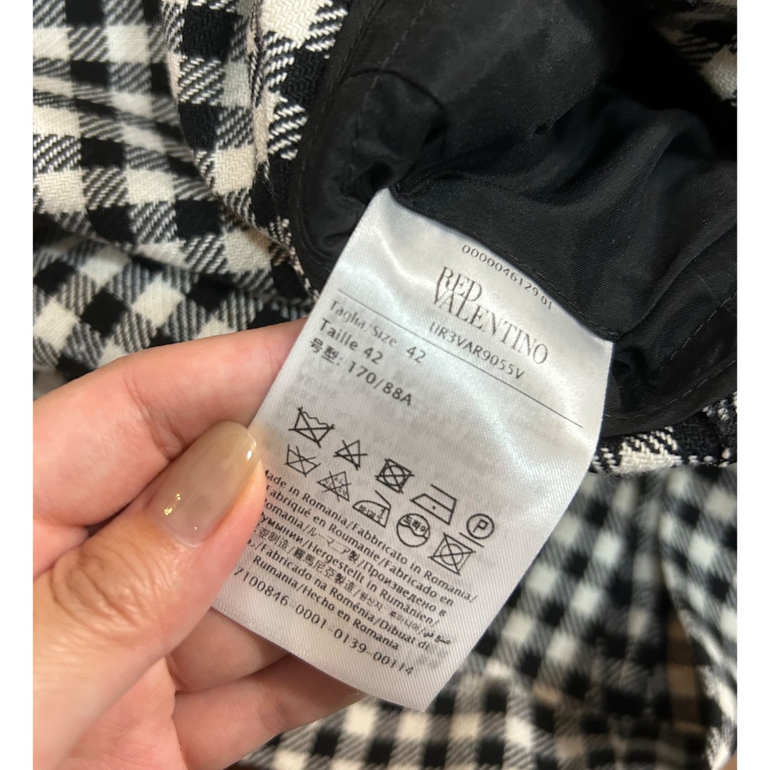 RED VALENTINO(レッドヴァレンティノ)のレッドバレンチノ　REDVALETINO  ワンピース レディースのワンピース(ミニワンピース)の商品写真