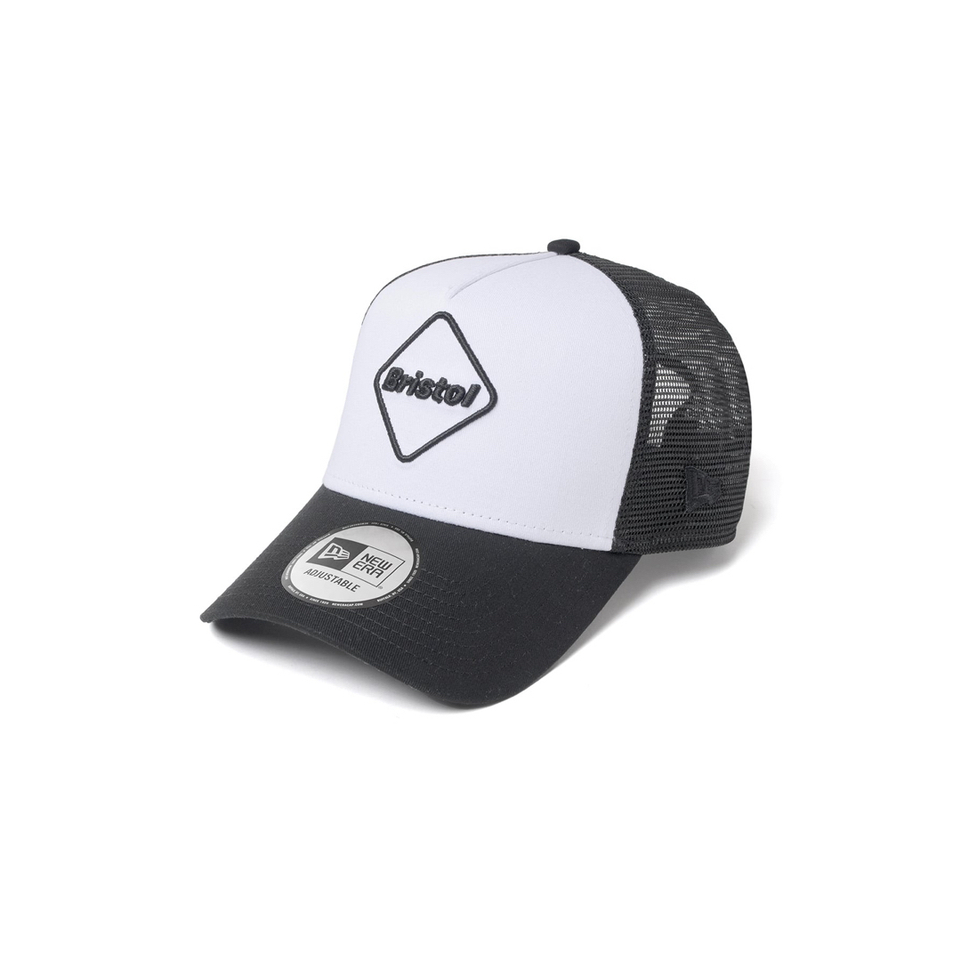 黒白 NEW ERA EMBLEM 9FORTY CAP fcrb 23aw | hartwellspremium.com