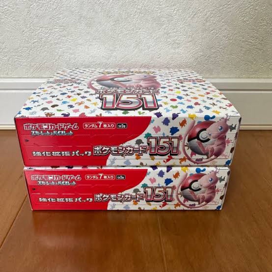 ポケモン - ポケモンカード151 2BOX分 40パックの通販 by フシギバナ