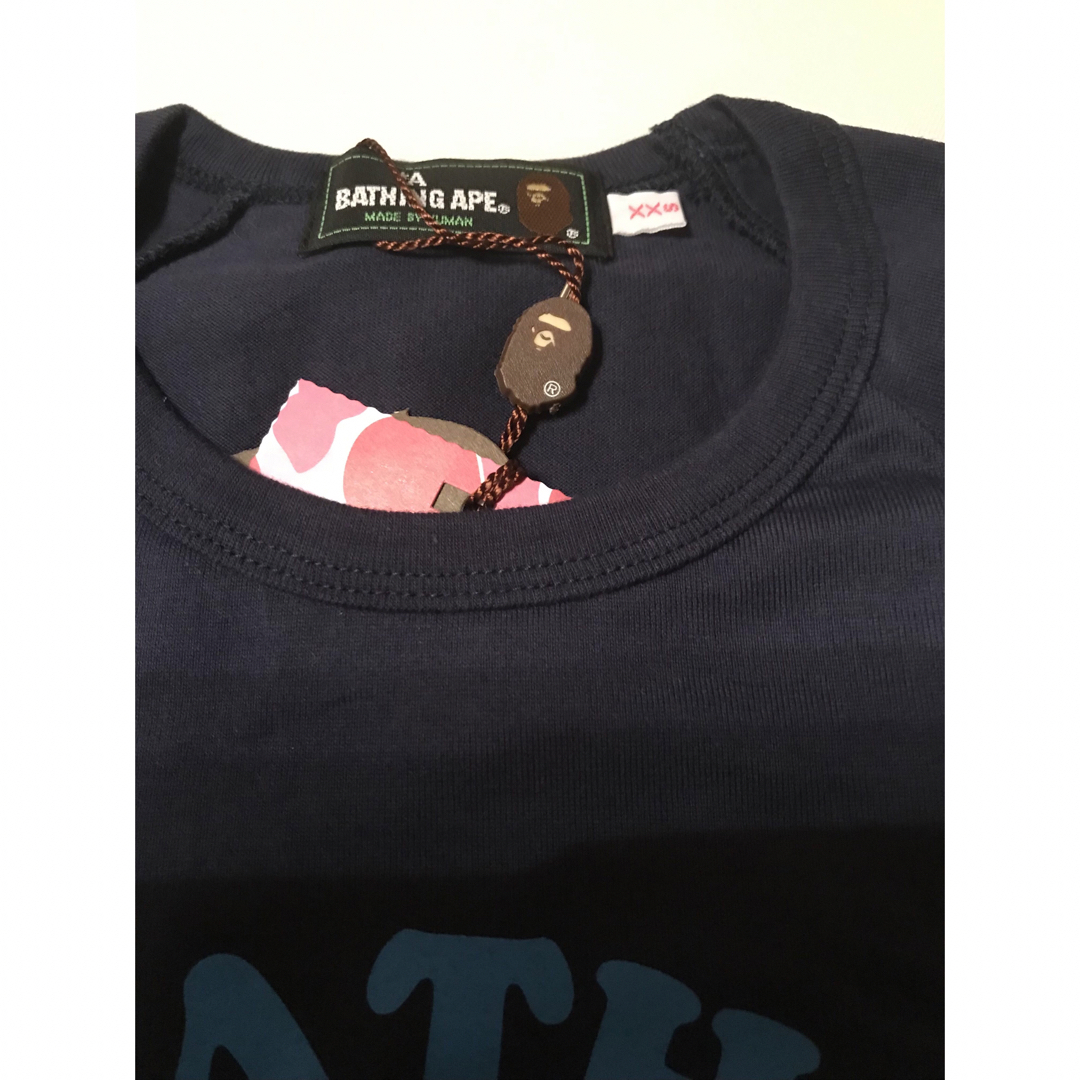 新品・未使用タグ付きA BATHING APE 【ワンピース】