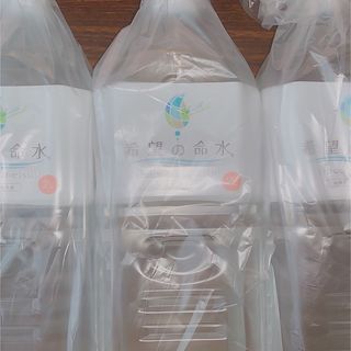 希望の命水 2L× 3本セット 計量カップ付の通販 by ミツ屋's shop｜ラクマ