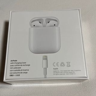 APPLE AirPods with Charging Case MV7N2J/(ヘッドフォン/イヤフォン)