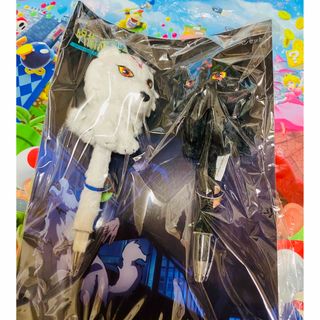 ジュジュツカイセン(呪術廻戦)のUSJ ユニバ　限定　呪術廻戦　玉犬 白・黒 フィギュアボールペン　 新品(キャラクターグッズ)