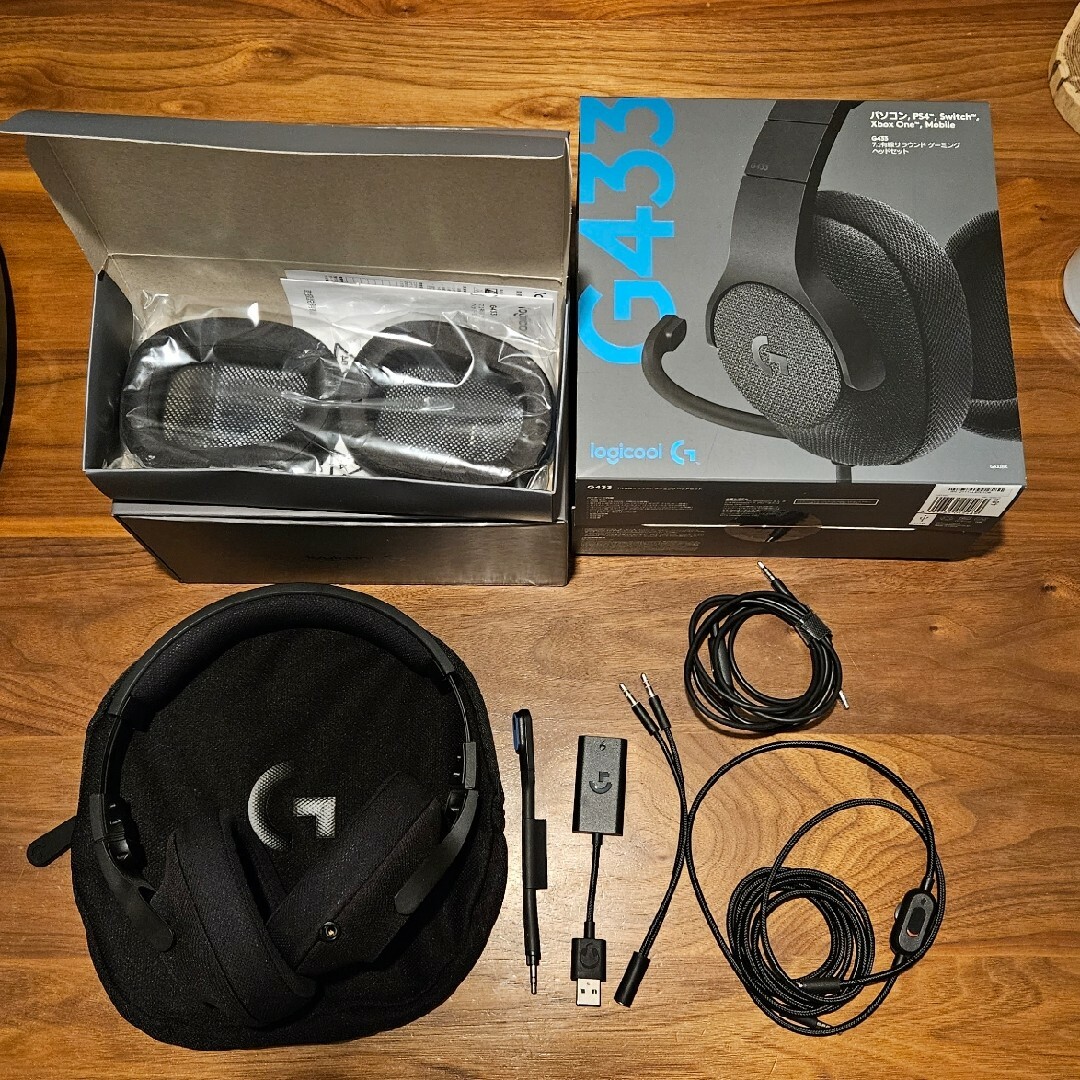 最安値 Logicool G433BK BLACK g433 G433ヘッドセット Logicool 最安値 Logicool G433BK BLACK g433 G433ヘッドセット Logicool