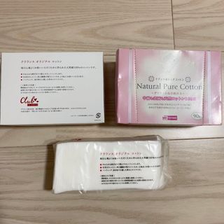 CLARINS - 優しいお化粧用コットン　100%綿