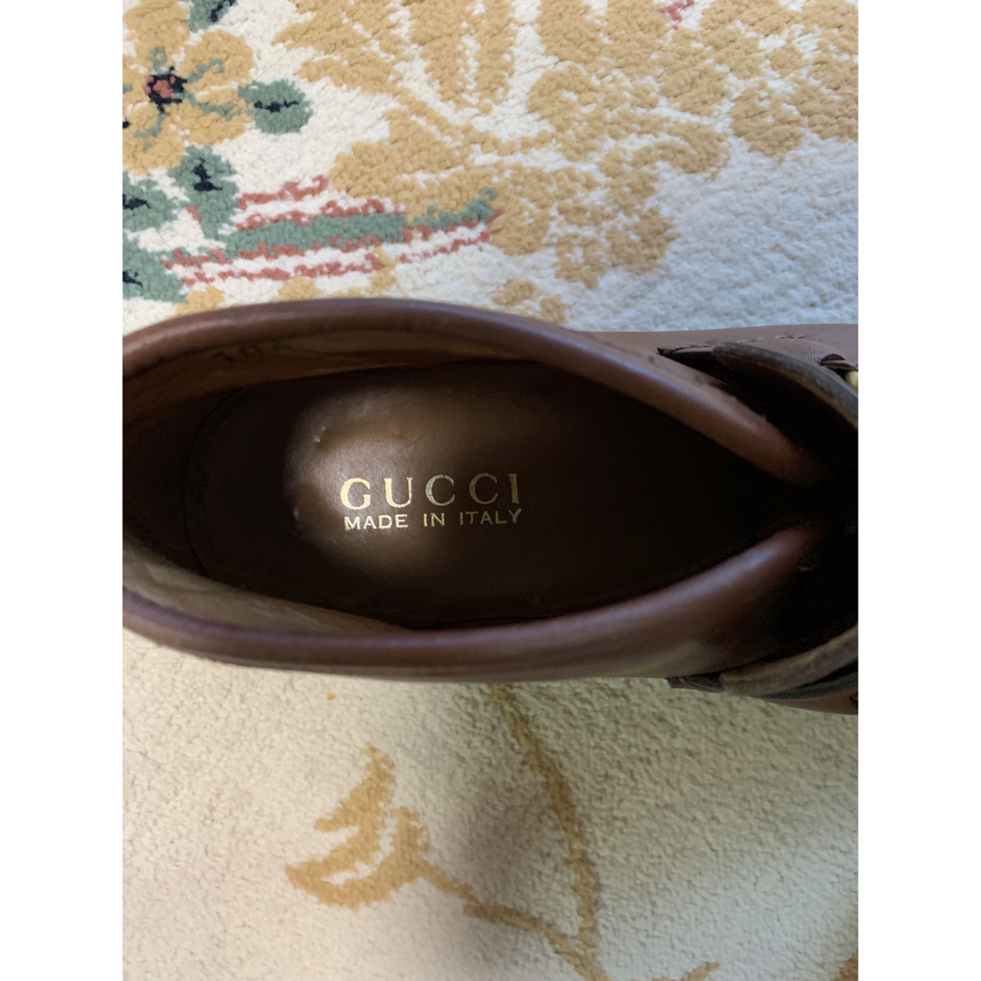 Gucci(グッチ)の【最終値下げ】グッチ　ローファー　ブラウン　24cm レディースの靴/シューズ(ローファー/革靴)の商品写真