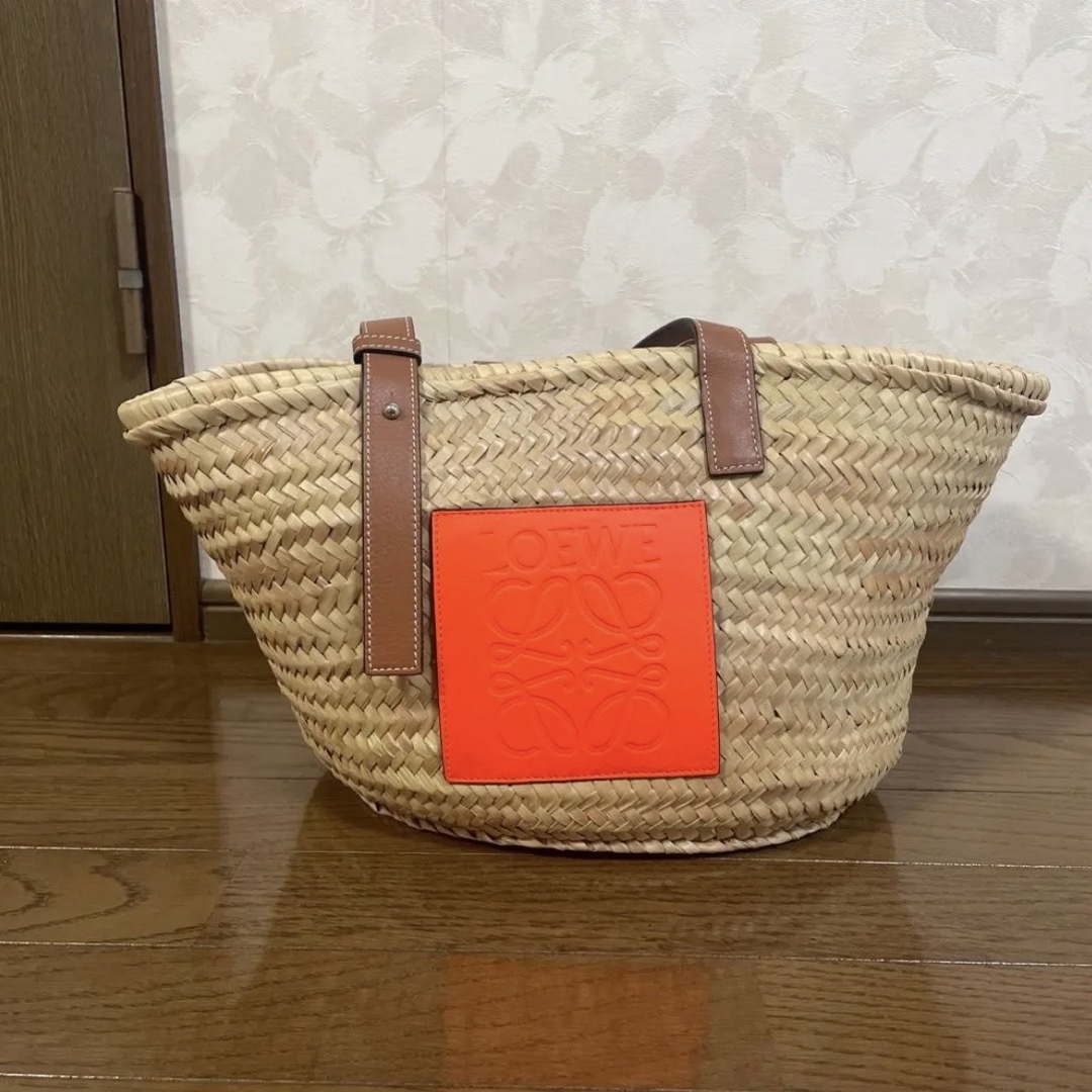 2020ss LOEWE バスケットバック　ミディアム　M