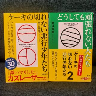 ケーキの切れない非行少年たち　どうしても頑張れない人たち　宮口幸治(人文/社会)