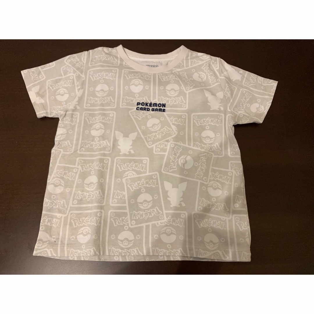 Design Tshirts Store graniph(グラニフ)のグラニフ　キッズ　ポケモンＴシャツ　120㎝ キッズ/ベビー/マタニティのキッズ服男の子用(90cm~)(Tシャツ/カットソー)の商品写真