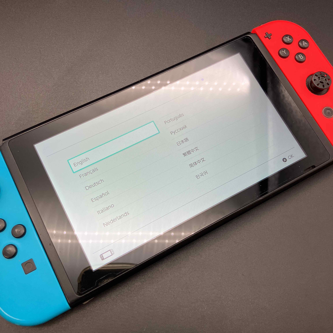 【裏面にスレ多】Switch (ニンテンドースイッチ) HAC 本体のみ