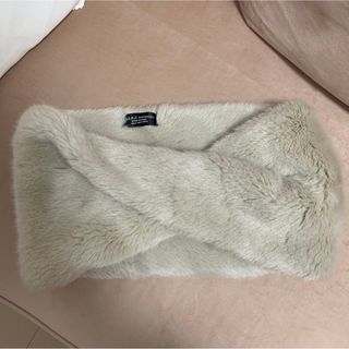 ザラ(ZARA)のZARA フェイクファーストール(マフラー/ショール)