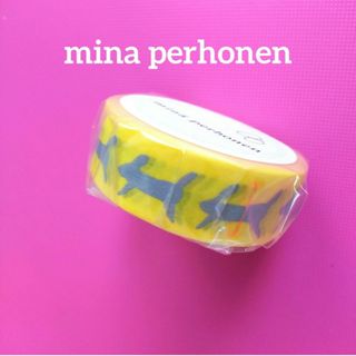 ミナペルホネン(mina perhonen)のmina perhonen ミナペルホネン マステ マスキングテープ   run(テープ/マスキングテープ)