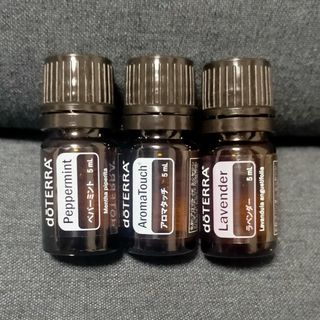 ドテラ(doTERRA)のペパーミント　アロマタッチ　ラベンダー　5ml　ドテラ(エッセンシャルオイル（精油）)